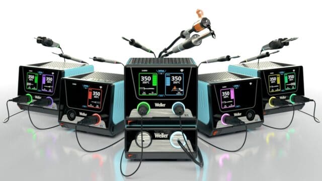 Weller Tools, proveedor de Farnell, celebra 80 años de innovación