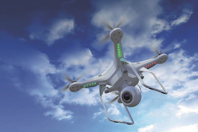 futuro de los drones