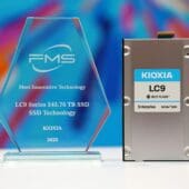 La serie KIOXIA LC9 de SSD