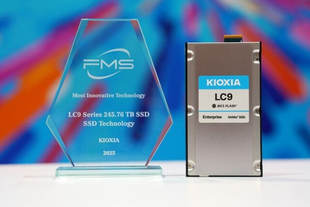La serie KIOXIA LC9 de SSD