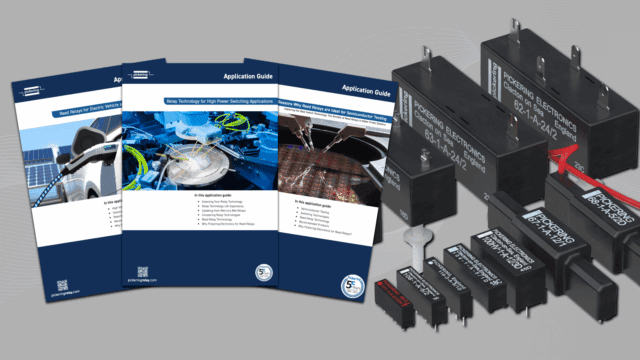 Pickering Electronics, ha creado su nuevo Centro de Recursos de Relés