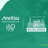 Anritsu presenta soluciones innovadoras para los desafíos de la óptica digital y la virtualización en ECOC 2025