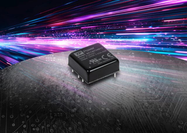 Convertidores CC/CC ultracompactos de 40W