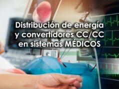 Distribución de energía y convertidores CCCC en sistemas médicos