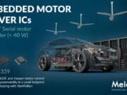 Melexis impulsa la simplicidad con nuevos controladores de motor