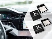 Nexperia presenta los primeros MOSFET MLPAK para automoción