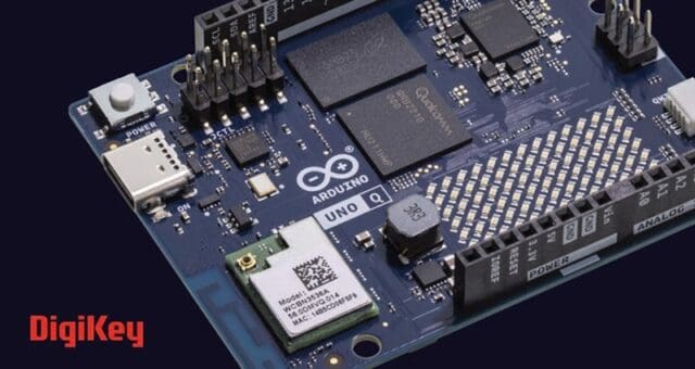 DigiKey ahora ofrece Arduino UNO Q
