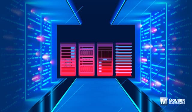 Mouser ofrece recursos detallados sobre tecnologías de centros de datos Mouser ofrece recursos detallados sobre tecnologías de centros de datos