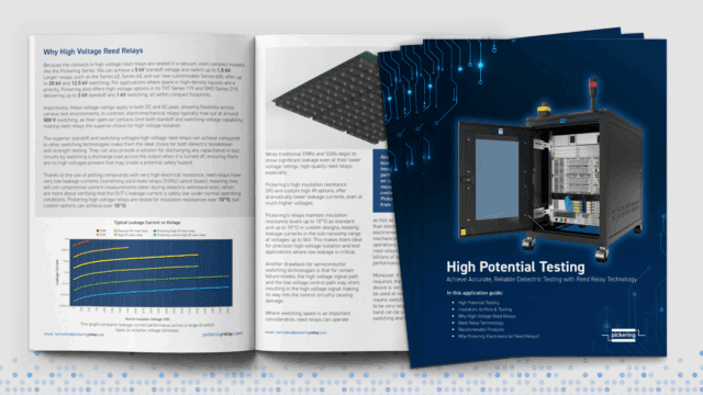 Pickering Garantizando la seguridad, la fiabilidad y la precisión