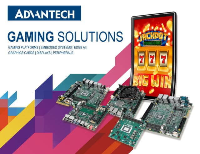 Advantech presentará tecnología de juegos de última generación en ICE 2026 en Barcelona Advantech presentará tecnología de juegos de última generación en ICE 2026 en Barcelona