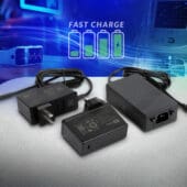 Cargadores PD compactos de 65W a 140W basados en GaN para carga rápida en aplicaciones médicas e industriales Cargadores PD compactos de 65W a 140W basados en GaN