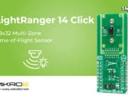 LightRanger 14 Click de MIKROE