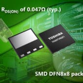 MOSFET de potencia de superunión DTMOSVI de 600 V y 0,047 Ω en encapsulado DFN8×8 MOSFET de potencia de superunión DTMOSVI