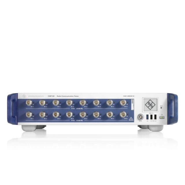 MediaTek selecciona el comprobador de radiocomunicaciones CMP180