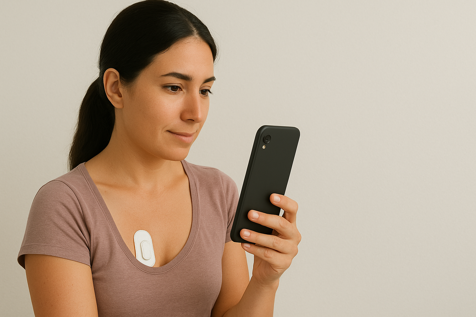 Monitor continuo de glucosa