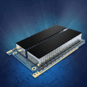 La Serie 125 de ultraalta densidad ampliada incorpora nuevos formatos a la vez que maximiza la densidad de canales para ATE. Pickering Electronics_Series 125 expanded range_relays on board-black