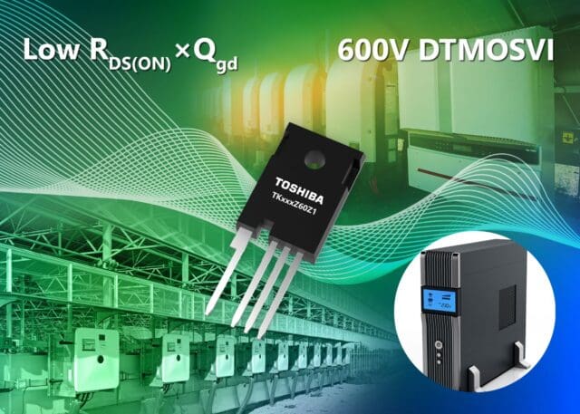 Seis nuevos MOSFET de potencia de canal N de la serie DTMOSVI 600 V con encapsulado TO-247-4L(X) de 4 pines para una mayor eficiencia