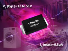 Toshiba lanza una gama de 15 nuevos diodos Zener para la protección de líneas eléctricas Toshiba lanza una gama de 15 nuevos diodos Zener