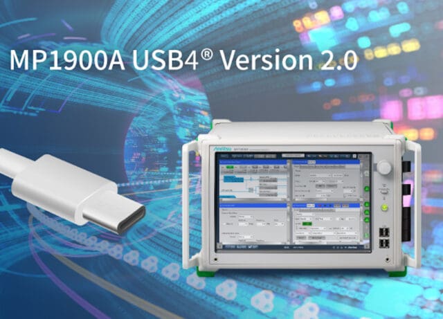 Anritsu obtiene la certificación de hardware USB-IF Anritsu obtiene la certificación de hardware USB-IF
