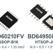 Circuitos integrados de ROHM flexibles para controladores de motores de CC con escobillas para una amplia gama de aplicaciones