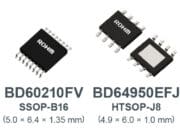 Circuitos integrados de ROHM flexibles para controladores de motores de CC con escobillas para una amplia gama de aplicaciones