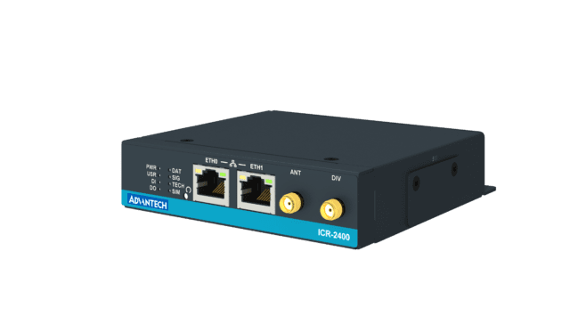 El router industrial ICR-2437-DE de Advantech El router industrial ICR-2437-DE de Advantech