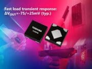 Los reguladores LDO compactos y de bajo ruido proporcionan una respuesta rápida a los transitorios de carga desde el modo de espera para estabilizar la línea de alimentación de CC Reguladores LDO