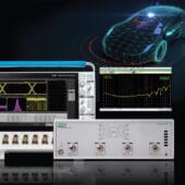 Anritsu ofrece una solución integral para pruebas de Ethernet automotriz con osciloscopio Tektronix