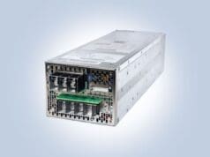 Fuentes de alimentación CA-CC de 4500 W con entrada trifásica