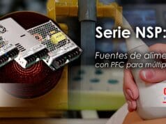 Serie NSP: Fuentes de alimentación con PFC para múltiples industrias