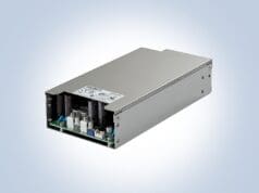 Fuentes de alimentación de 1.200 W para sanidad e industria