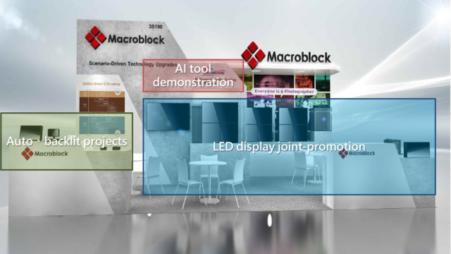 Macroblock y su distribuidor Alantys Technology presentarán sus últimas innovaciones en la Feria ISE 2026 Barcelona Macroblock y su distribuidor Alantys Technology presentarán sus últimas innovaciones en la Feria ISE 2026 Barcelona