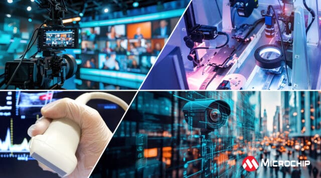 Microchip amplía su ecosistema de vídeo embebido inteligente para FPGA PolarFire