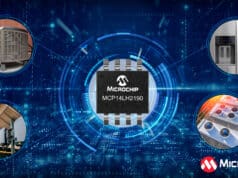 Microchip presenta una familia de drivers de puerta de 600V
