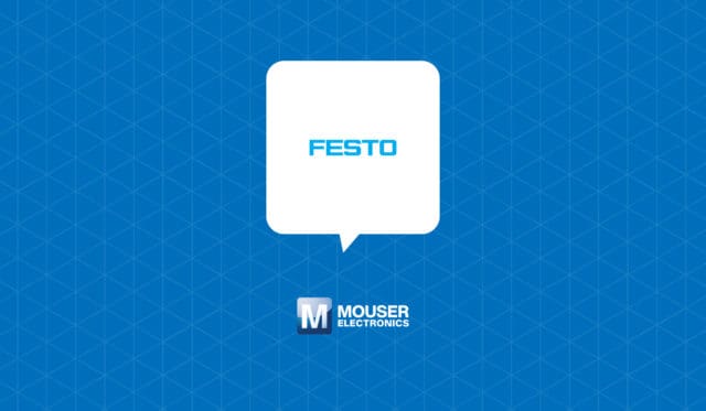 Mouser Electronics y Festo anuncian un acuerdo de distribución en España