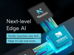 Nordic Semiconductor simplifica la IA de borde para miles de millones de dispositivos IoT