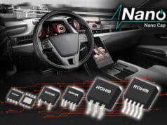 Nuevos reguladores LDO de ROHM con 500 mA de corriente de salida que consiguen un funcionamiento estable incluso con condensadores ultrapequeños para ampliar la flexibilidad de diseño en aplicaciones de alta corriente Nuevos reguladores LDO de ROHM