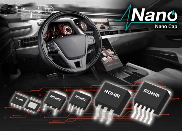 Nuevos reguladores LDO de ROHM Nuevos reguladores LDO de ROHM