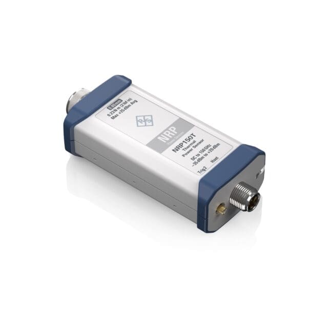 Rohde & Schwarz presenta el primer sensor de potencia de RF del mundo con conector de 0,80 mm