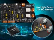 Toshiba y MIKROE presentan una placa de control de motores para agilizar la creación de prototipos de aplicaciones de automoción SmartMCD TB9M001FTG