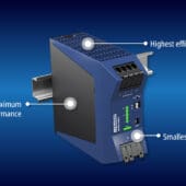 El superdelgado carril DIN