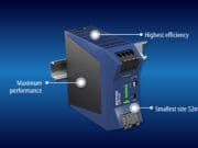 El superdelgado carril DIN