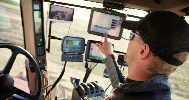 El uso de equipos electrificados, electrónica robusta y tecnología de sensores en la agricultura está en marcha