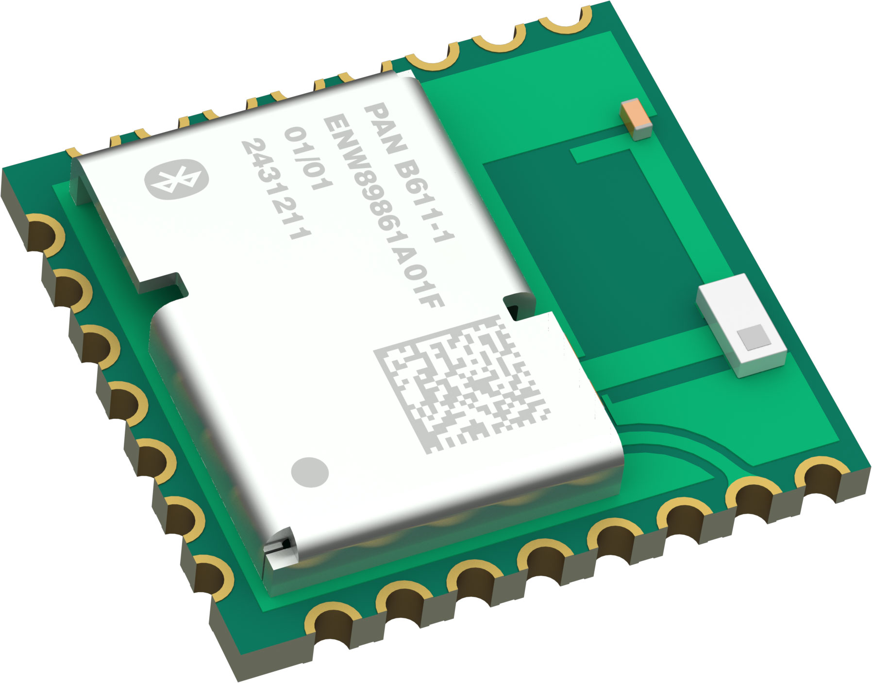 Módulo PAN-B611 con antena integrada