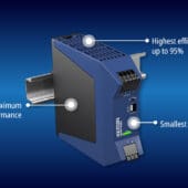 Fuente de alimentación CA/CC de 240 W compacta y totalmente equipada para riel DIN RECOM presenta una fuente de alimentación CA/CC para riel DIN