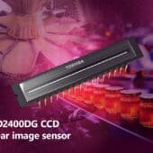Toshiba lanza un sensor de imagen lineal CCD a color de alta velocidad para equipos de inspección óptica automatizada