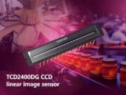 Toshiba lanza un sensor de imagen lineal CCD en color de alta velocidad para equipos de inspección óptica automatizada Toshiba lanza un sensor de imagen lineal CCD en color de alta velocidad para equipos de inspección óptica automatizada