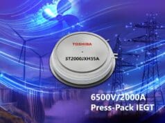 Toshiba lanza un transistor IEGT
