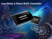 Toshiba presenta dos controladores de accionamiento de onda sinusoidal para motores BLDC trifásicos
