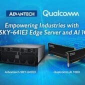 Advantech y Qualcomm refuerzan su colaboración para lanzar el servidor SKY-641E3 de Advantech impulsado por la solución de IA on-premise Qualcomm Dragonwing™